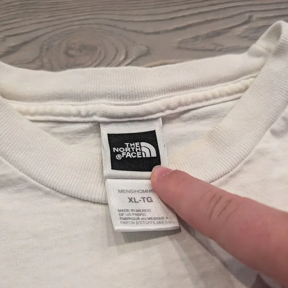 90s The North Face Never Stop Exploring Long Sleeve T Shirt